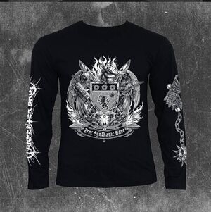 NWOT Carpenter Brut Long Sleeve Shirt
